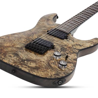 Schecter Omen Elite-6 Charcoal #2451 image 3