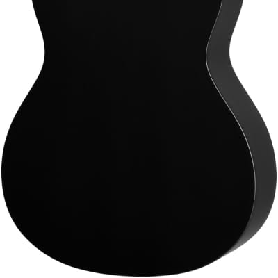 ARTESANO Estudiante XC-4/4 BK Konzert-Gitarre, schwarz hochglanz image 3