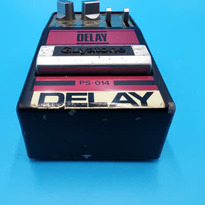 Rare Vintage 80s Guyatone PS-014 Dual Time Delay Guitar Effect