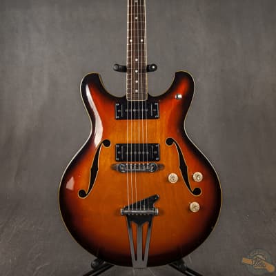 Guyatone SG-58 ES-335 Early 1970's Rare MIJ | Reverb The Guyatone SG-58 ES-335 Early 1970's Rare MIJ | Reverb The