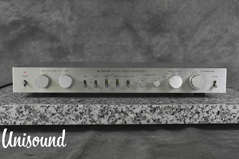 VICTOR P-3030 Control Preamplifier in Very Good Condition. | Reverb