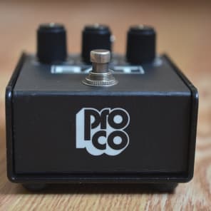 ProCo Rat 2 Vintage Distortion 1992 Black | Reverb