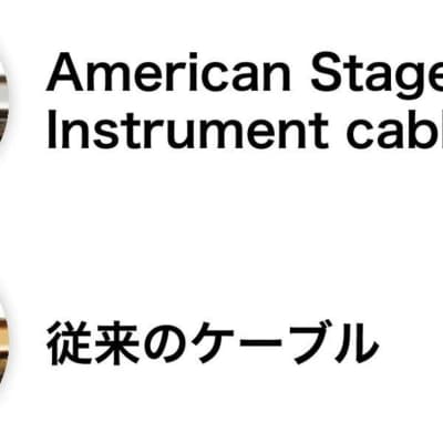 Planet Waves PW-AMSG American Stage Cable Black - 10' image 11