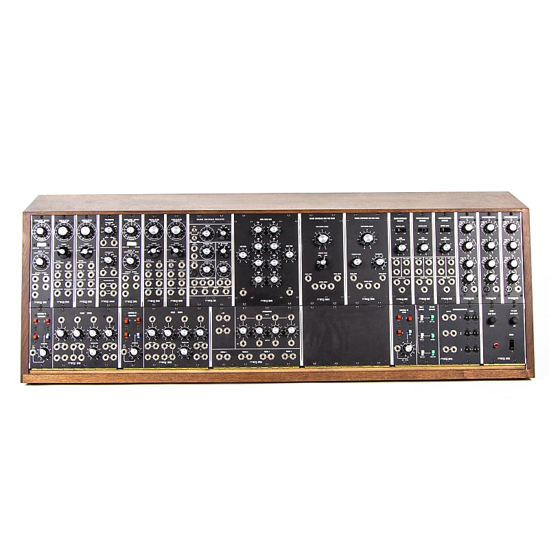 Moog System 35 Owned by Modest Mouse image 1