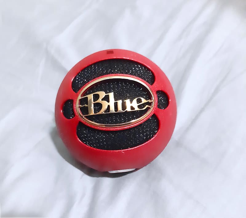 BLUE Kickball Microphone Dynamic Mic Phantom Powered Kick | Reverb