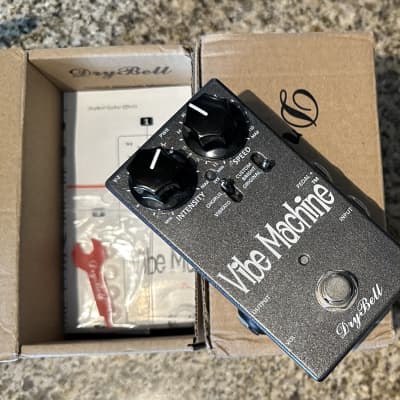 Reverb.com listing, price, conditions, and images for drybell-vibe-machine-v-2