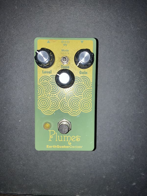 EarthQuaker Devices Plumes Small Signal Shredder Overdrive