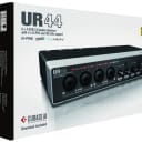 Steinberg UR44 Audio Interface USB 2.0 Audio I/O (6 in / 4 out)
