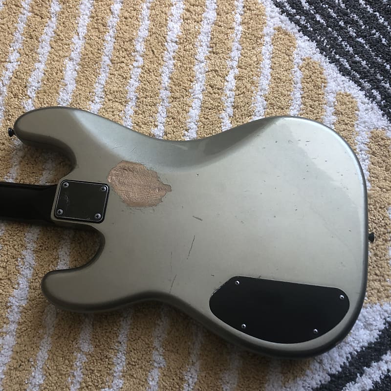 Fender Japan Jazz Bass Special PJ-555 1984-1987 Silver | Reverb