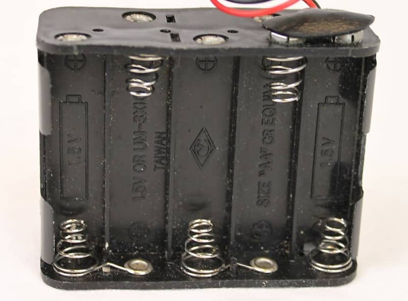 NEW Roland Accordion Part - Battery Compartment for FR-3X FR-4X - Compartment ONLY, No cable Assembly image 1