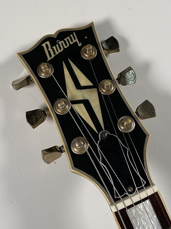Fernandes Burny RSG-70 '80s Vintage MIJ SG Custom '63 Model