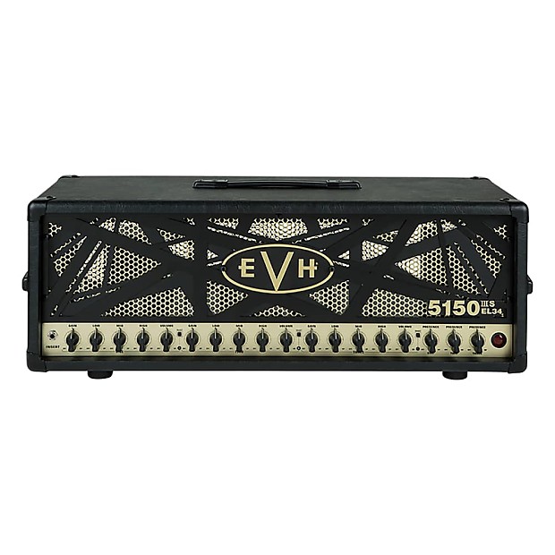 EVH 5150 III S EL34 3-Channel 100-Watt Guitar Amp Head image 1