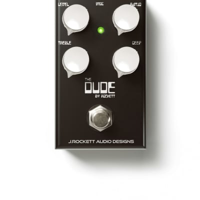 Reverb.com listing, price, conditions, and images for j-rockett-the-dude-v2