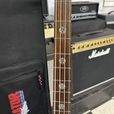 ESP LTD Tom Araya TA200 Bass Guitar image 6