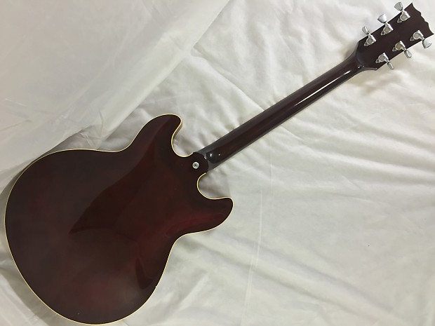 Yamaha SA-1200S 1979 Burgandy Solid Spruce Top MIJ (Made In Yamaha SA-1200S 1979 Burgandy Solid Spruce Top MIJ (Made In