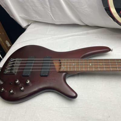 Ibanez SoundGear Series SR505 SR 505 5-string Bass - bad blend pot 2018 image 2