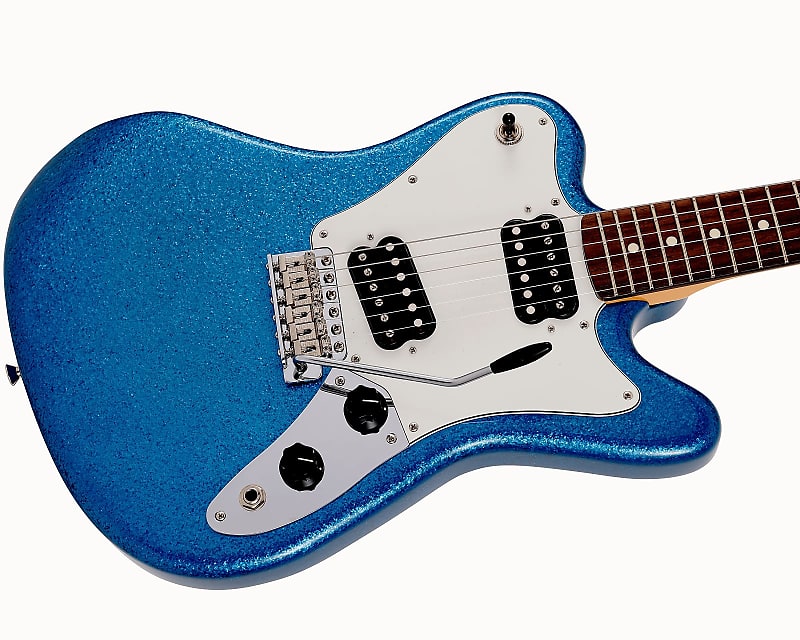 ギター Fender MIJ Limited Super-Sonic Fender Japan is reprising the Super-Sonic shape for a new