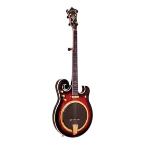 Gold Tone EBM-5+ F-Style 5-String Electric Banjo