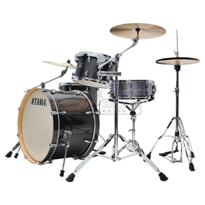 Tama Superstar Classic 3pc Drum Set Midnight Gold Sparkle image 2