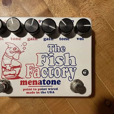 Reverb.com listing, price, conditions, and images for menatone-fish-factory