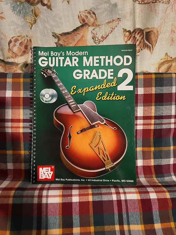 Mel Bay Guitar Method Grade 2 With CDs | Reverb