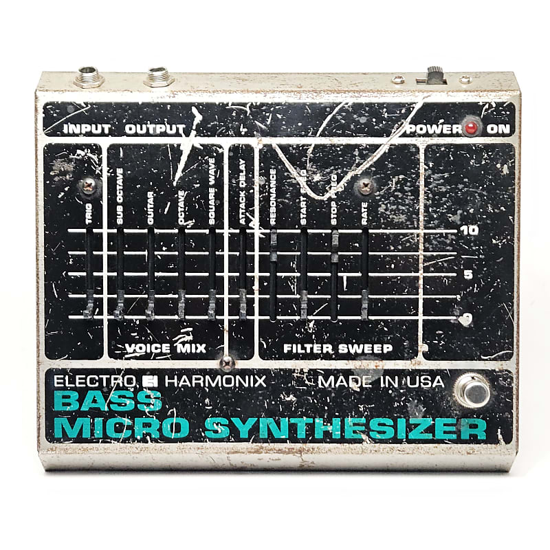 Electro-Harmonix Bass Micro Synthesizer