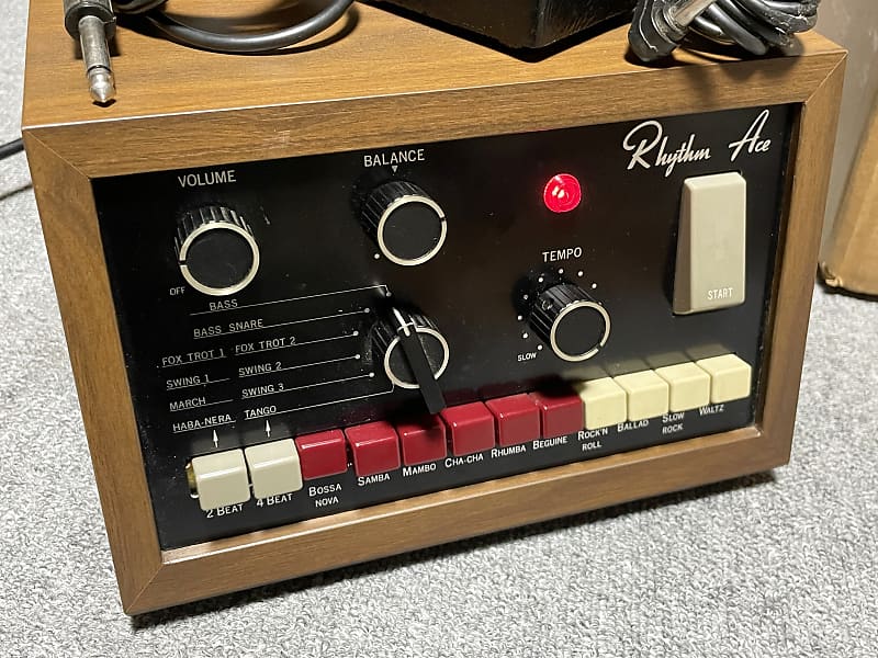 Ace Tone FR-6 Rhythm Ace 1960s | Reverb Canada