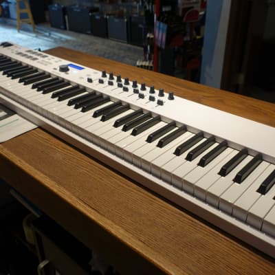 Arturia KeyLab Essential 88 MIDI Controller 2020 - Present - White