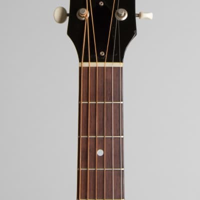 Gibson  LG-1 Flat Top Acoustic Guitar (1951), ser. #9133-13, original brown chipboard case. image 5