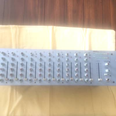 Alesis MultiMix 12R Rackmount 12-Channel Mixer 2000s - White/Silver image 1
