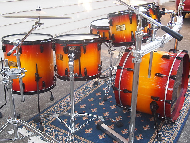 Pearl masters brx vintage outlet sunburst