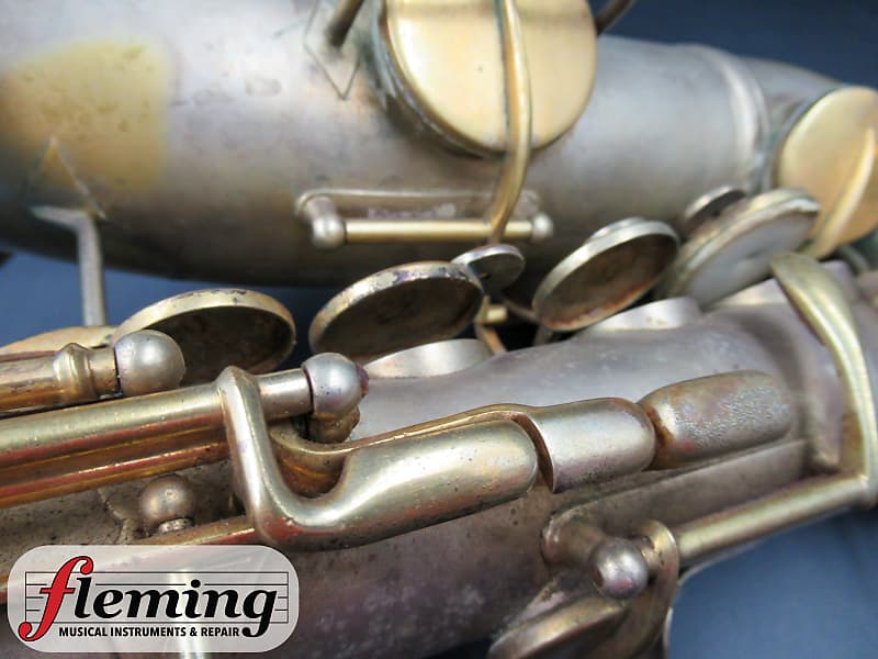 Conn New Invention Alto Saxophone 1915