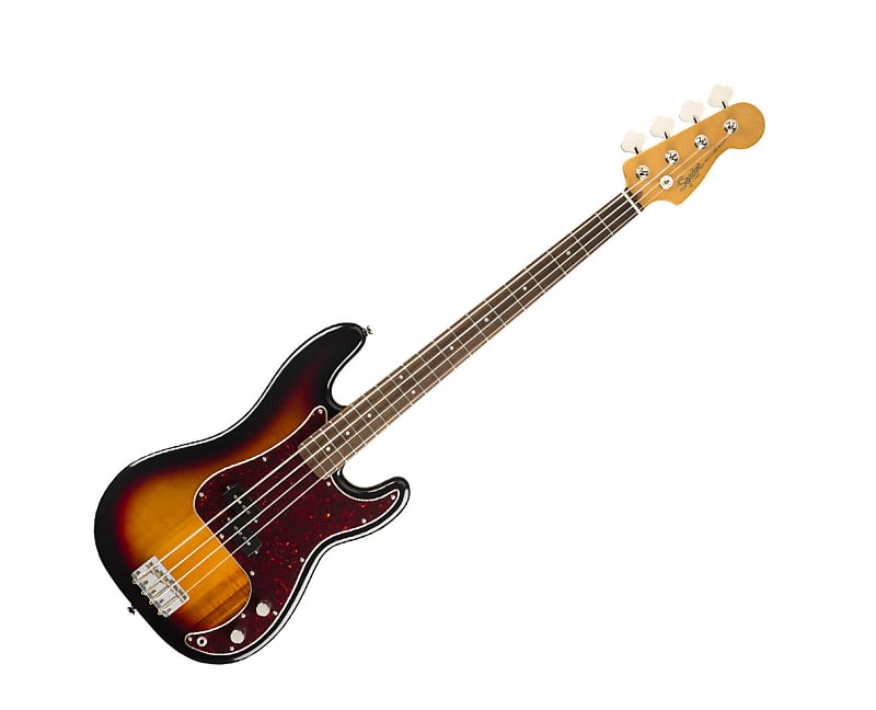 Used Squier Classic Vibe '60s Precision Bass - 3-Color Sunburst w/ Laurel FB image 1