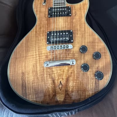 Washburn Prototype #1 - Idol - Spalted Maple Natural 2012 image 1