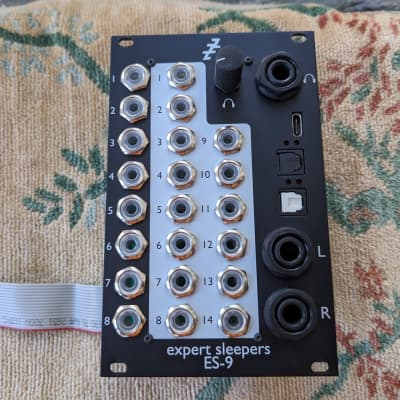 Expert Sleepers ES-9 USB Interface Eurorack Synth Module | Reverb