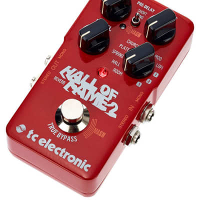 Reverb.com listing, price, conditions, and images for tc-electronic-hall-of-fame-2-reverb