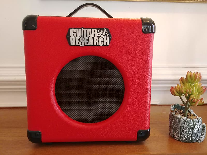 Guitar Research VL-20 Amp * Retro Cool in Rockin' Red * 20 Watt * Practical Design image 1