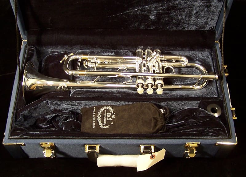 B&S 3137-S Challenger I Series Bb Trumpet | Reverb