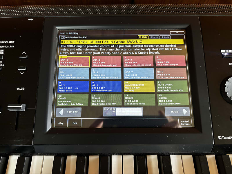 Korg KRONOS 2 73-Key Digital Synthesizer Workstation | Reverb