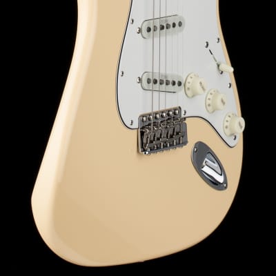 Fender Custom Shop Yngwie Malmsteen Signature Stratocaster - Vintage White #32147 image 6