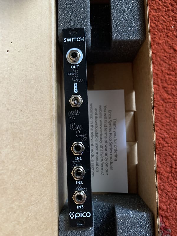 Erica Synths Pico Switch