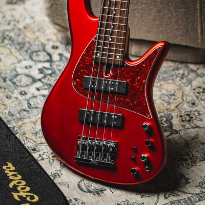 ベース Fodera Emperor 5 Standard Classic Platinum Fodera Emperor 5 Standard Classic 5-String Electric