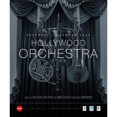 EastWest Hollywood Orchestra Gold Edition - Virtual Instruments image 1