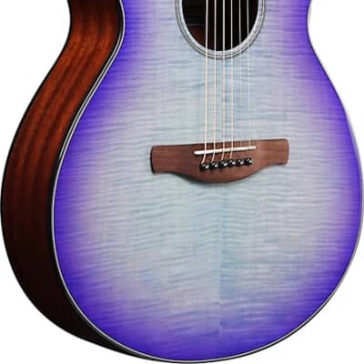 Ibanez AEG70 Acoustic-Electric Guitar, Purple Iris Burst image 1