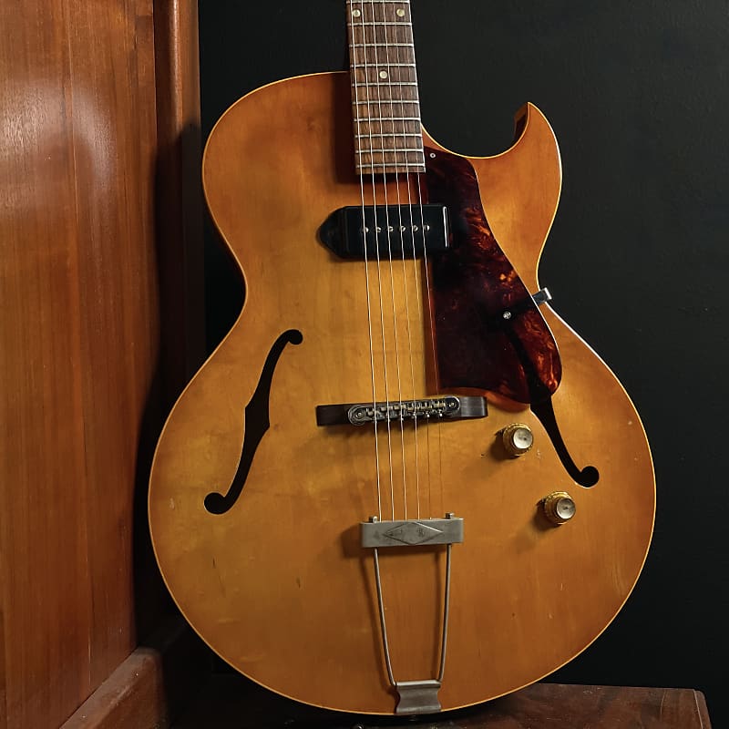 1961 Gibson ES-125 TC - Thinline Archtop Hollowbody Guitar