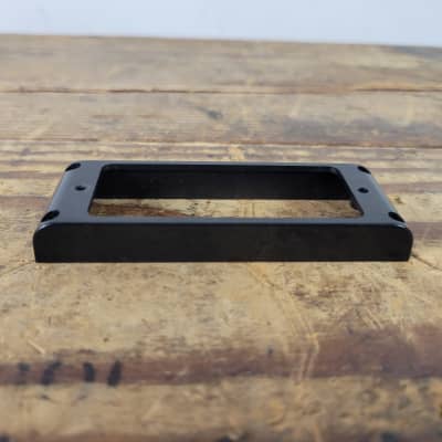 1970's Gibson Mini Humbucker Rings for SG Special Black - Pair image 5