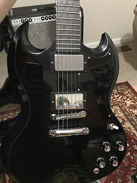 Gibson Tony Iommi SG Model 2002 Black