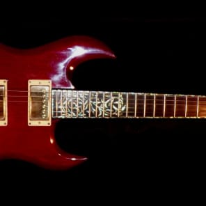 George  Gorodnitski Sg Custom 1998 Only One. Hand Made. Exquisite. Incredible Inlay. Extremely Rare. image 1
