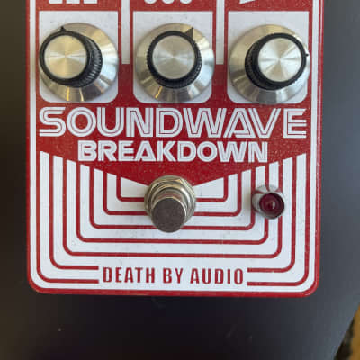 Reverb.com listing, price, conditions, and images for death-by-audio-soundwave-breakdown