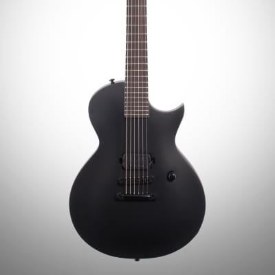 ESP LTD EC Black Metal Electric Guitar image 2